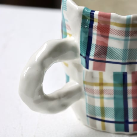 "SHOKKI" Mug - M - pattern