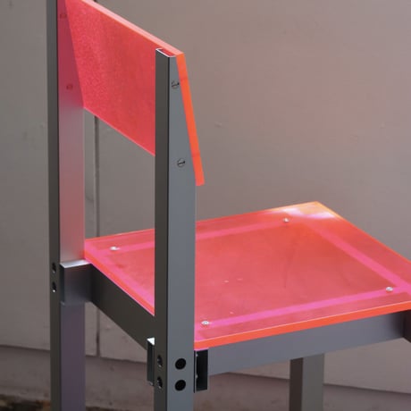 “JOY OBJECTS“ CHAIR ONE ALU & PANTERA