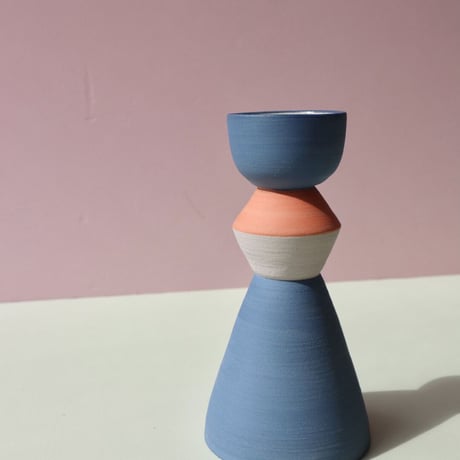 "Ami Ceramics" CHESS VASE  - big -