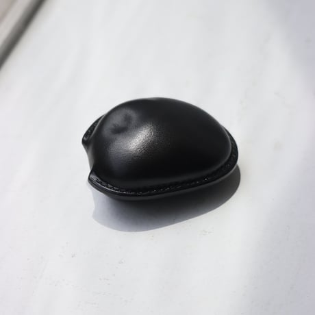 "FROME"  Leather Wrapped Stone - S