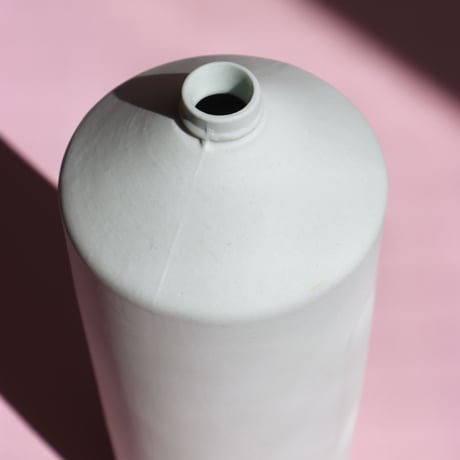 "Foekje Fleur" porcelain bottle vase - mint  -