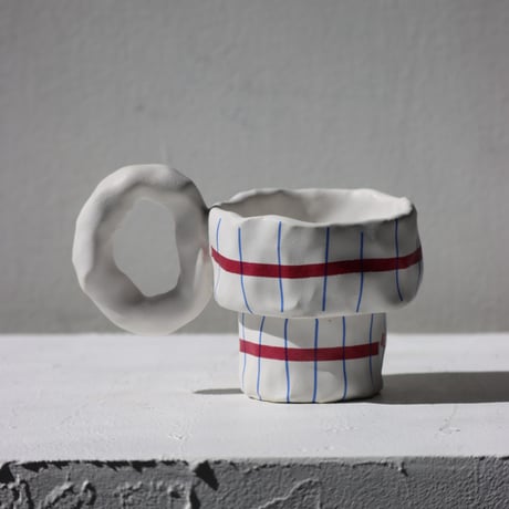 "SHOKKI" Mug - M - pattern