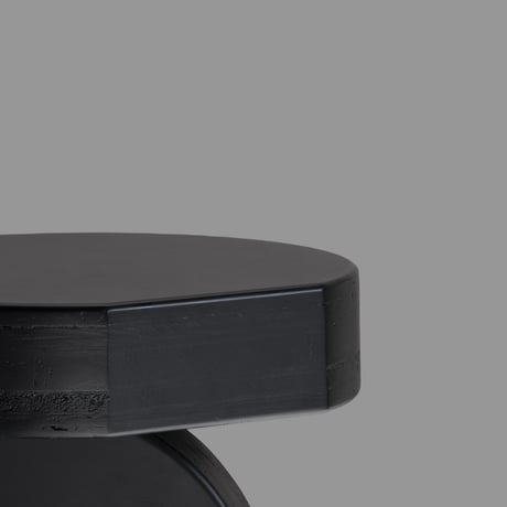 "Reset" Balancing stool - Black -
