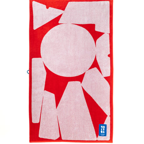 " VOLVER ” XL beach towel -BRIC