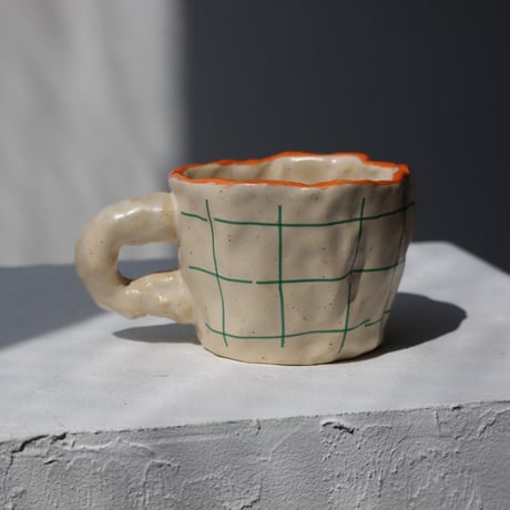 "SHOKKI" Mug - M - pattern