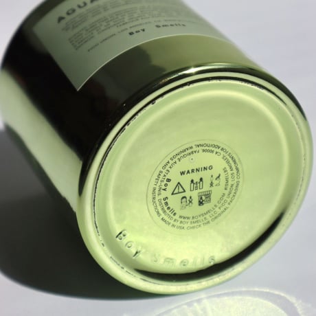 "Boy Smells"   AGUA DE JARDÍN