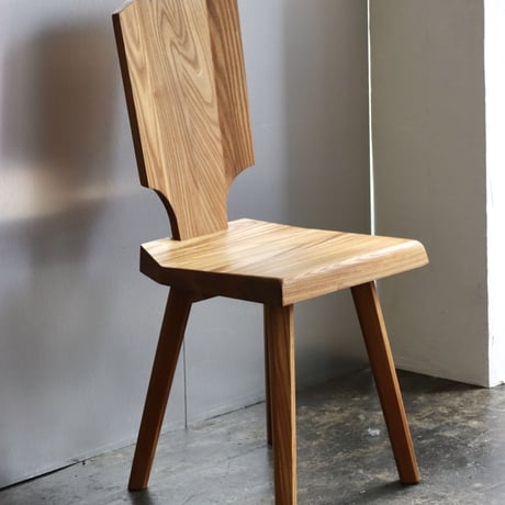 " Pierre Chapo " All Wood Chair S28