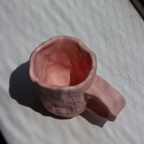 "SHOKKI" Mug - M - pattern
