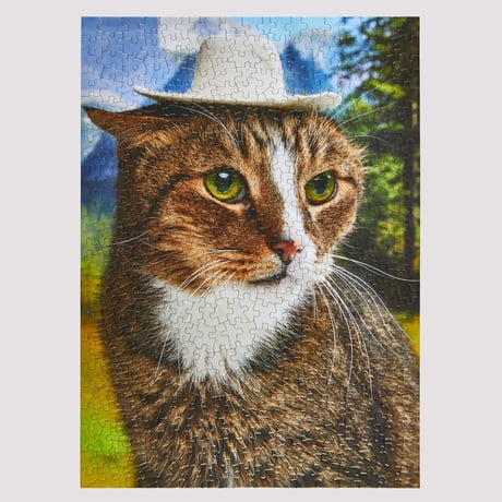 "Le Puzz" Howdy Pawtner
