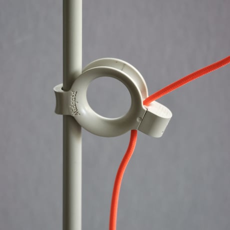 " Midgard licht " AYNO L Floor Lamp - SILK GREY