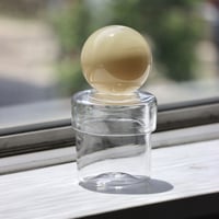" RUKA Glass " ORB CANISTER - F