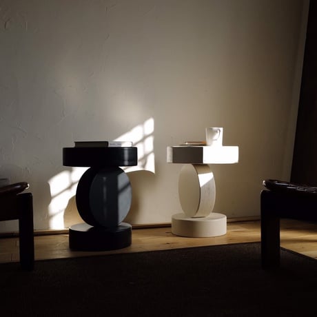 "Reset" Balancing stool - Black -