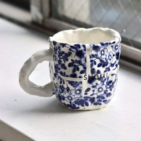 "SHOKKI" Mug - M - pattern