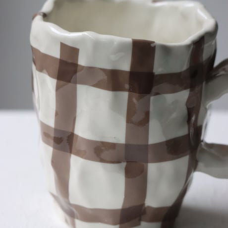 "SHOKKI" Mug - M - pattern