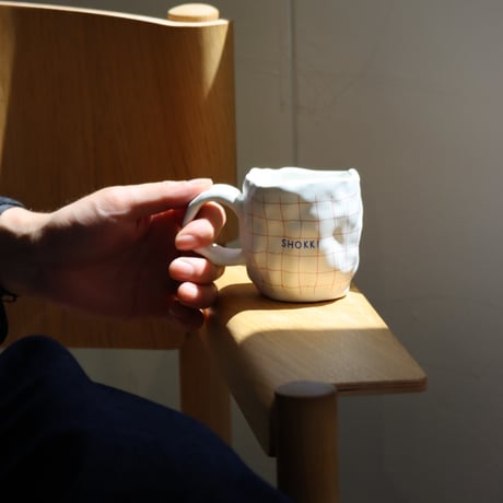 "SHOKKI" Mug - M - pattern
