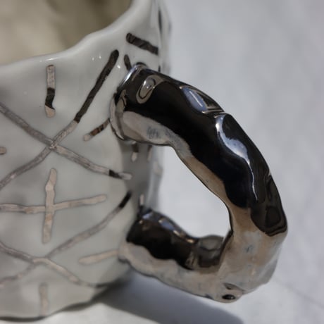"SHOKKI" Mug - M - pattern