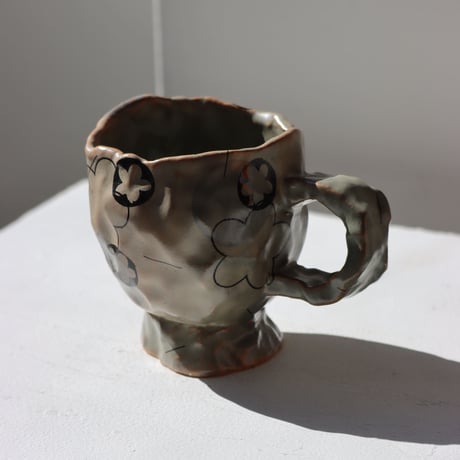"SHOKKI" Mug - M - pattern