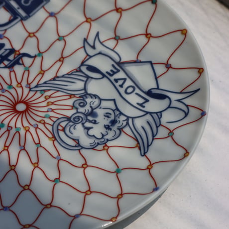 "MIZUKI" TATTOO PLATE - 五寸