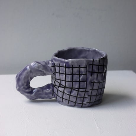 "SHOKKI" Mug - M - pattern
