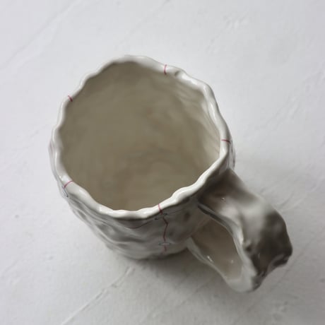 "SHOKKI" Mug - M - pattern