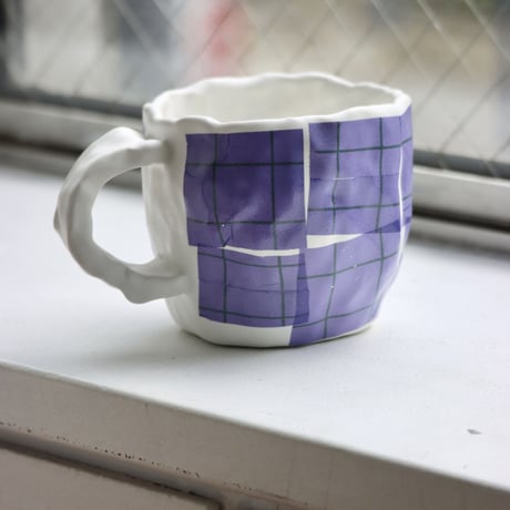 "SHOKKI" Mug - pattern