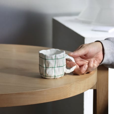 "SHOKKI" Mug - M - pattern
