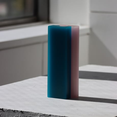 "dean toepfer" VASE VERSA  - pink / teal -