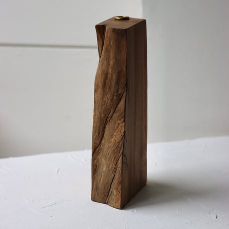 " TORINOKI FURNITURE " Wood Flower Vase / 一輪刺し