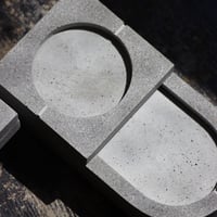 "YOHEI KIKUCHI" Tile 1923 Square - gray/グレー