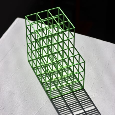 " SO TANAKA " Liminal Object - LO_01 Neon Green