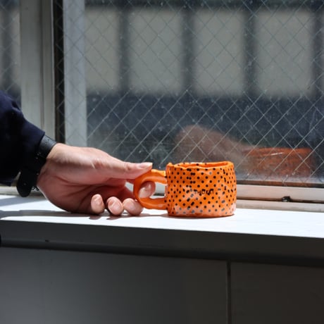 "SHOKKI" Mug - M - pattern