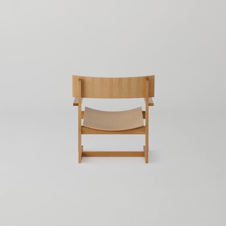 "KOYORI" MAKURI LOUNGE CHAIR