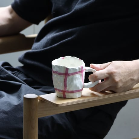 "SHOKKI" Mug - M - pattern