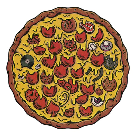 "Stellar Factory" PIZZA PUZZLES - PEPPERONI