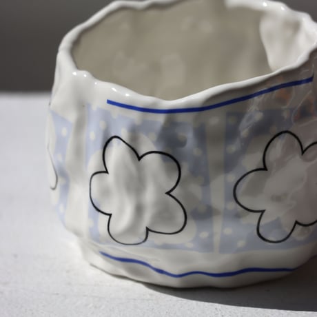 "SHOKKI" Mug - M - pattern
