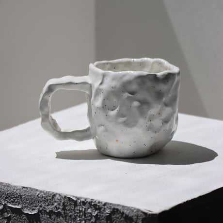 "SHOKKI" Mug - M - pattern