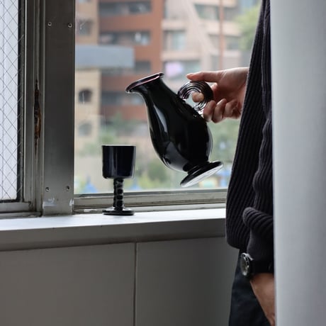“ MIWA ITO × BLACK " BIRD PITCHER - B