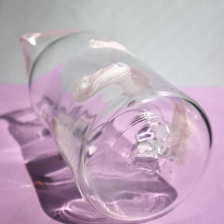 "30110" Fluffy Clouds Pitcher Pink