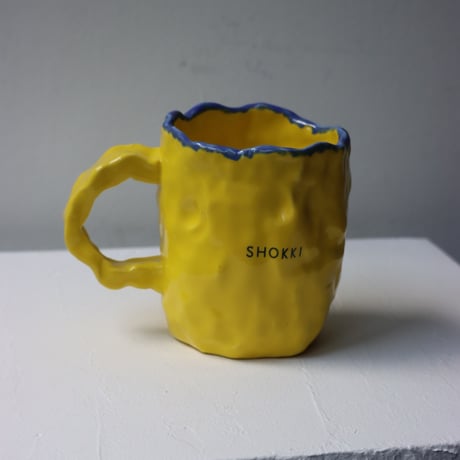 "SHOKKI" Mug - M - pattern