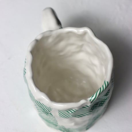 "SHOKKI" Mug - M - pattern