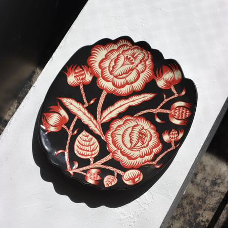 " Noda Natsumi ”  CIRCLE PLATE