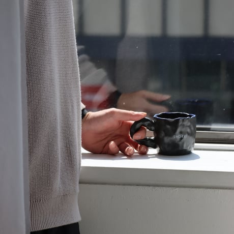 "SHOKKI" Mug - M - pattern