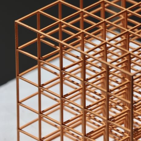 " SO TANAKA " Liminal Object - LO_03 Milk Orange