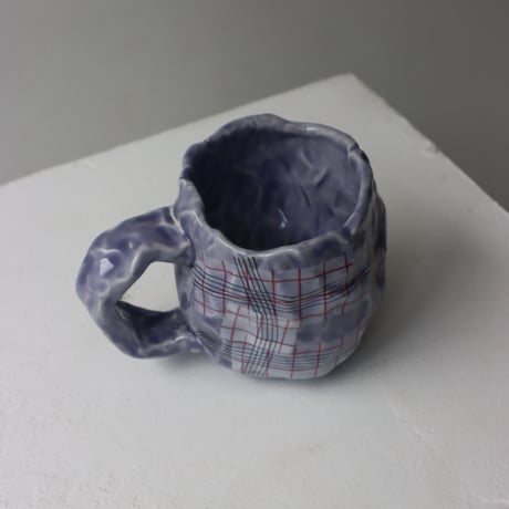 "SHOKKI" Mug - M - pattern