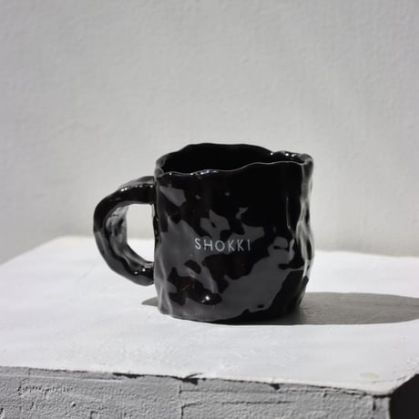 "SHOKKI" Mug - pattern