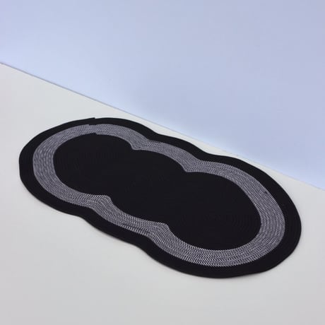 "UGLY RUGLY" UTILITY RUG - GOTH -