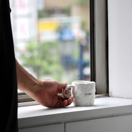 "SHOKKI" Mug - M - pattern