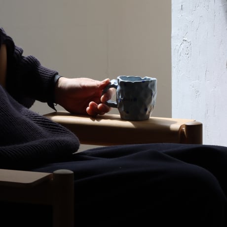 "SHOKKI" Mug - M - pattern