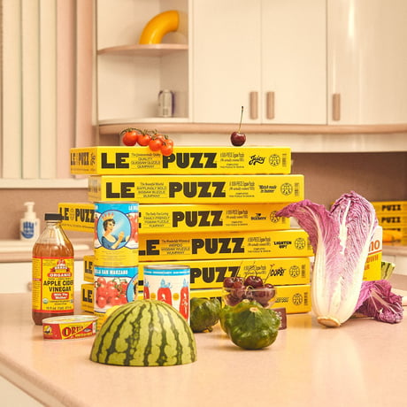 "Le Puzz" Match Made in Heaven
