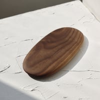 "Somini Studio" D.PLATE S size - walnut -